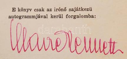 Claire Kenneth [Kölcsey Kende Klára]: Holdfény Hawaiiban. New York, 1962, Bárdossy&Nonn. A hánya...