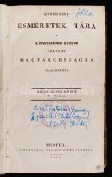 Közhasznú esmeretek tára. A' Conversations-Lexicon szerént Magyarországra alkalmaztatva. 9. köt...