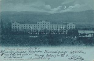 1899 Kassa, Katonai alreáliskola; kiadja Vitéz A. kereskedő / military school