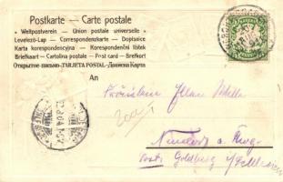 Berchtesgaden, Bayern; stamps Emb. litho