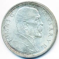 Csehszlovákia 1937. 20K Ag "Masaryk" T:2,2-
Czechslovakia 1937. 20 Korun Ag "Death of...