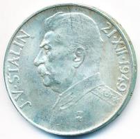 Csehszlovákia 1949. 100K Ag "Sztálin" T:2
Czechoslovakia 1949. 100 Korun Ag "Stalin&q...