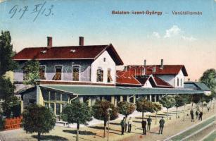 Balatonszentgyörgy Bahnhof C (EM)