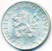 Csehszlovákia 1955. 10K Ag "10. függetlenségi évforduló" T:2
Czechoslovakia 1955. 10 Korun...