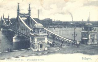 Budapest, Ferenc József híd (EK)