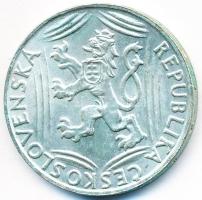 Csehszlovákia 1948. 100K Ag "Függetlenség" T:2
Czechoslovakia 1948. 100 Korun Ag "Ind...
