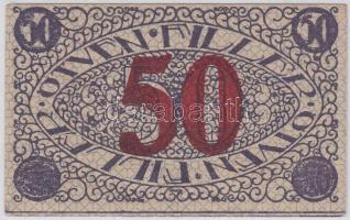 Pécs 1919. 50f házipénztár-pénztárjegy T:I-