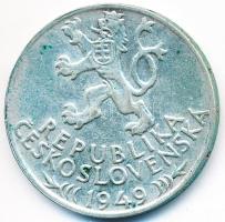 Csehszlovákia 1949. 100K Ag "Iglói bányászat 700. évfordulója" T:2-
Czechoslovakia 1949. 1...