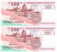2006. 500Ft (2x) "EC" T:I