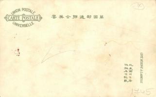 Korea, postes Impériales de Corée - set of stamps, Ottmar Zieher's Carte Philatelique Nr. 60. l...