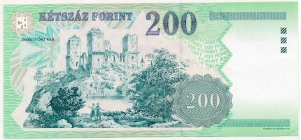 1998. 200Ft "FH" T:I