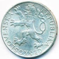 Csehszlovákia 1948. 50K Ag "Prágai felkelés" T:2
Czechoslovakia 1948. 50 Korun Ag "Pr...