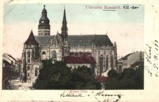 Kassa, Dóm, Breitner Mór kiadása / Cathedral