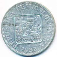 Csehszlovákia 1932. 10K Ag T:2-
Czechoslovakia 1932. 10 Korun Ag C:VF
Krause KM# 15