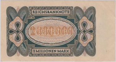 Németország/Weimari Köztársaság 1923. 2.000.000M T:II,II-
Germany/Weimar Republic 1923. 2.000.000 Ma...