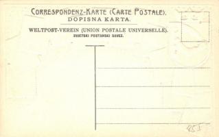 Bosnien Herzegowina - set of Austrian stamps, Ottmar Zieher's Philatelie Ansichtskarte Nr. 26. ...