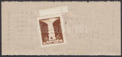 1940 Bp., Császár Gyógyfürdő és Gyógyszálló katona jegye gőz-és társasiszapfürdőre