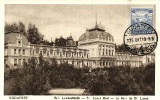 Budapest II. Szent Lukács fürdő