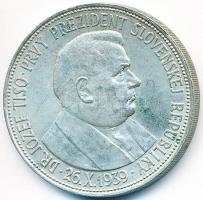 Szlovákia 1939. 20K Ag "Tiso" T:2,2-
Slovakia 1939. 20 Korun Ag "Tiso" C:aXF