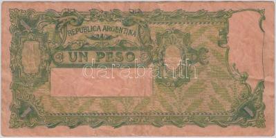Argentína 1897. 1P T:III
Argentina 1897. 1 Peso C:F
Krause 232