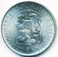 Csehszlovákia 1965. 10K Ag "Husz János" T:1-
Czechoslovakia 1965. 50 Korun Ag "550th ...