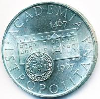 Csehszlovákia 1967. 10K Ag "500 éves a Pozsonyi Egyetem" T:2
Czechoslovakia 1967. 10 Korun...