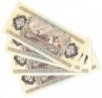 1986-1989. 50Ft (4x) T:I-,II