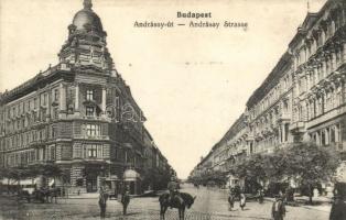 Budapest VI. Andrássy út (ázott / wet damage)