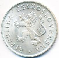 Csehszlovákia 1955. 50K Ag "Felszabadulás 10. évfordulója" T:2
Czechoslovakia 1955. 50 Kor...