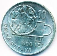 Csehszlovákia 1955. 50K Ag "Felszabadulás 10. évfordulója" T:2 Czechoslovakia 1955. 50 Korun Ag "10th Anniversary - Liberation from Germany" C:XF Krause KM#44