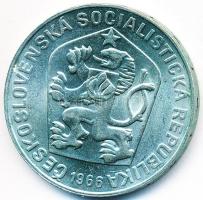 Csehszlovákia 1955. 50K Ag "Felszabadulás 10. évfordulója" T:2
Czechoslovakia 1955. 50 Kor...