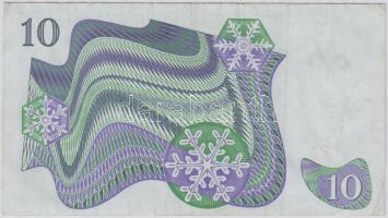 Svédország 1988. 10Kr T:III
Sweden 1988. 10 Kronor C:F