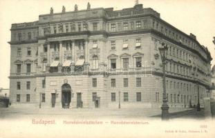 Budapest I. Honvédelmi Minisztérium