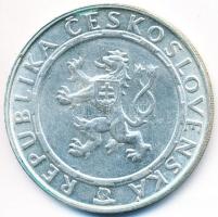 Csehszlovákia 1955. 100K Ag "10 éves a függetlenség" T:2 kis ph.
Czechoslovakia 1955. 100 ...