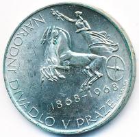Csehszlovákia 1968. 10K Ag "Prágai Nemzeti Színház" T:2
Czechoslovakia 1968. 10 Korun Ag &...