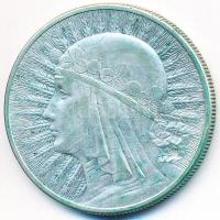 Lengyelország 1932. 10Zl Ag T:2-
Poland 1932. 10 Zlotych Ag C:VF
Krause Y#22