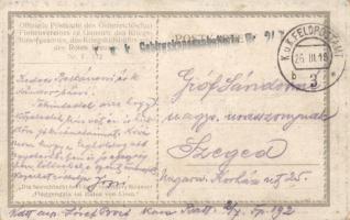 Die Seeschlacht bei Lissa, Flaggengala im Hafen von Lissa, Österreichische Flottenverein / K.u.K. na...