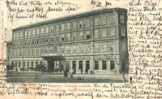Pozsony, Nemzeti szálloda, Ottmar Zieher, 619. / national hotel (EK)