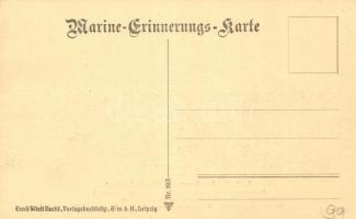 SM Grosser Kreuzer Viktoria Louise, Marine-Erinnerungskarte Nr. 89A / German navy
