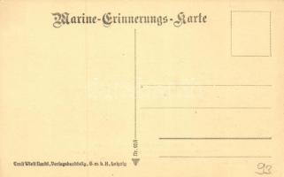 SM Linienschiff Braunschweig, Marine-Erinnerungskarte Nr. 97A / German navy