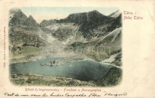 Tátra, Békató, Tengerszem csúcs / lake, mountain