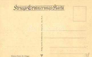 SM Kleiner Kreuzer Magdeburg, Kriegs-Erinnerungskarte / German navy