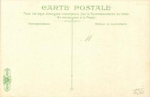 La Vie du Marin. Un coin du Refectoire / inside a French ship, dining hall