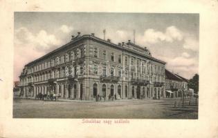 Kassa, Schalkház szálloda / hotel (Rb)