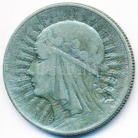 Lengyelország 1933. 5Zl Ag T:3
Poland 1933. 5 Zlotych Ag C:F
Krause Y#21