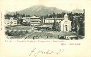 1899 Tátrafüred