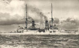 SM Linienschiff Kaiser Wilhelm II / German navy