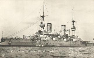 SM Linienschiff Kaiser Karl der Grosse / German navy