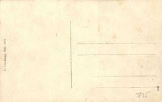 1912 Bedienung einer automatischen Kanone; G. Costalunga, Pola / K.u.K. navy, automatic cannon