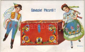 Pécs mit Leporello s: Bernáth C